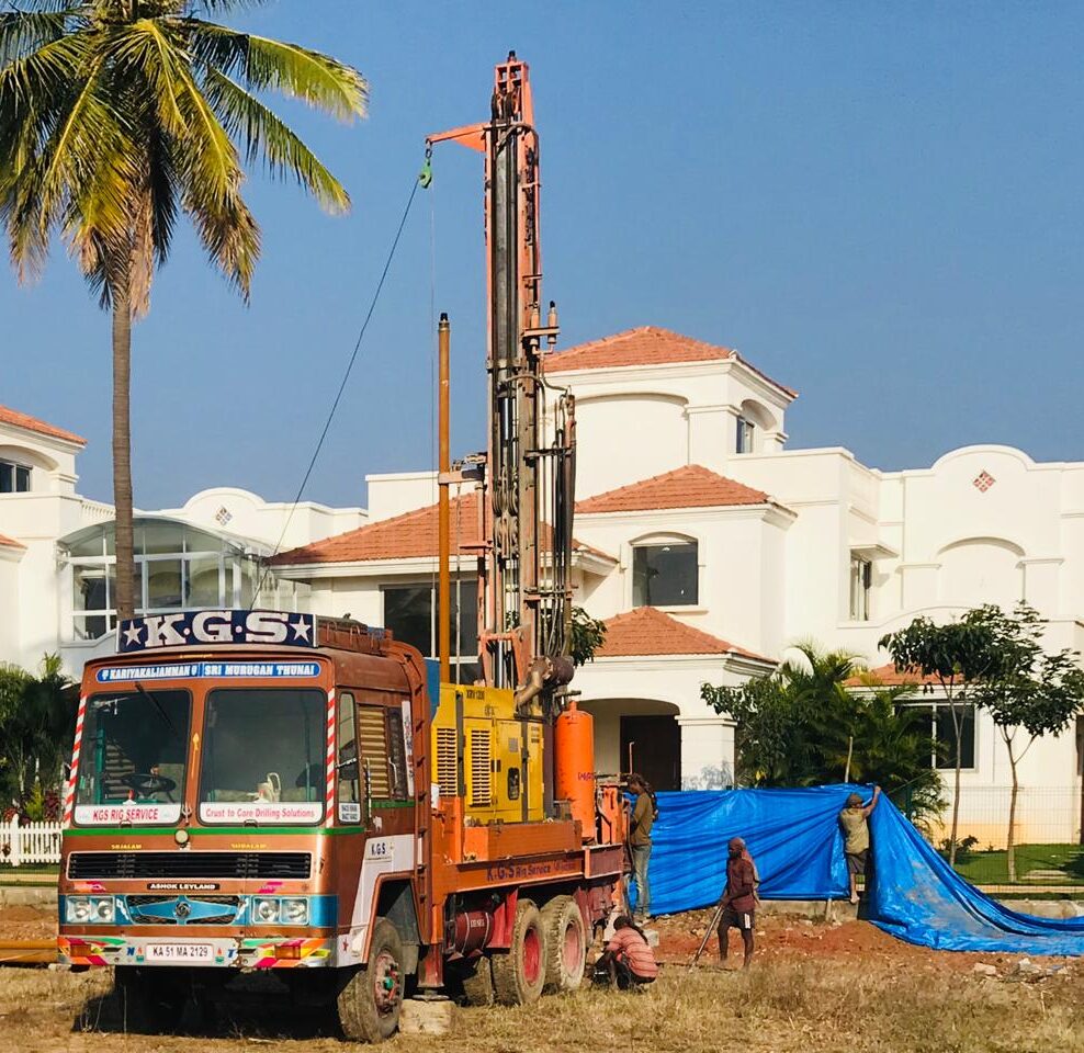 Borewell Drilling
